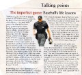 The Imperfect Game Article
